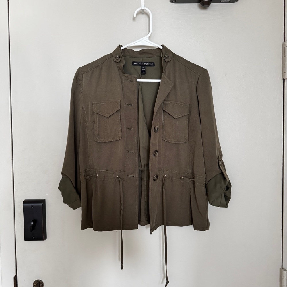 White House Black Market Jacket